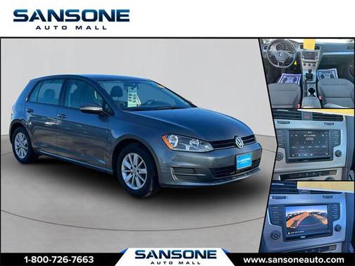 2016 Volkswagen Golf TSI S 4-Door