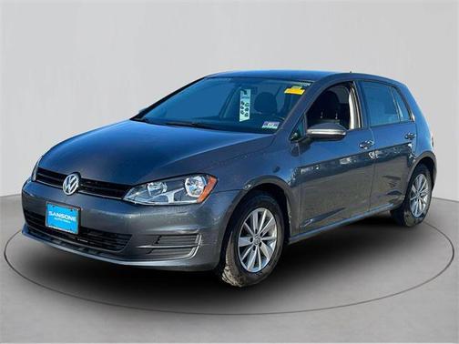 2016 Volkswagen Golf TSI S 4-Door
