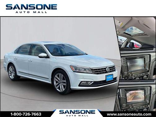 2018 Volkswagen Passat 2.0T SEL Premium