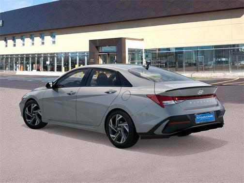 2025 Hyundai ELANTRA Sport