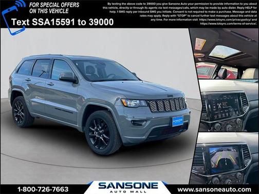 2020 Jeep Grand Cherokee Altitude