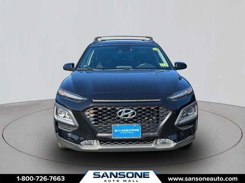 Ultra Black 2021 Hyundai KONA SEL Plus