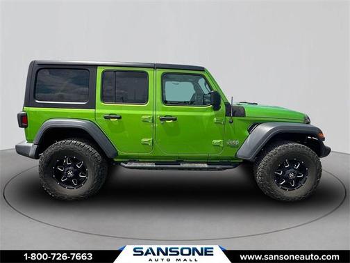 2019 Jeep Wrangler Unlimited Sport
