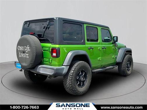 2019 Jeep Wrangler Unlimited Sport