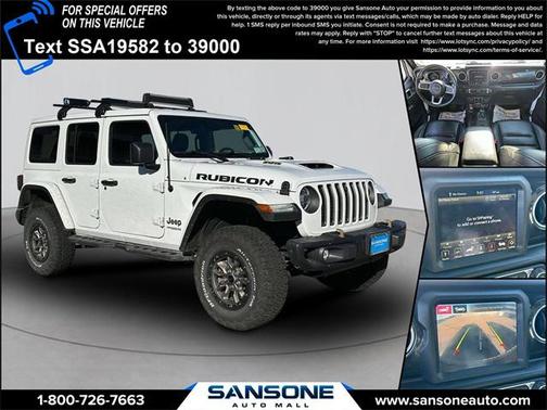 2021 Jeep Wrangler Unlimited Rubicon 392