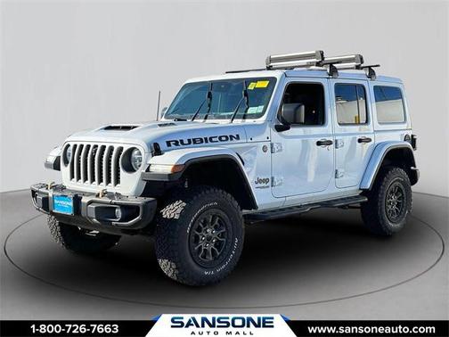 2021 Jeep Wrangler Unlimited Rubicon 392