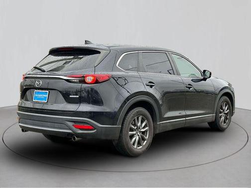 Jet Black Mica 2020 Mazda CX-9 Sport