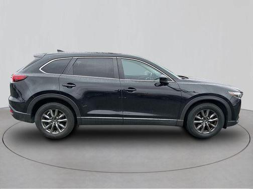 Jet Black Mica 2020 Mazda CX-9 Sport