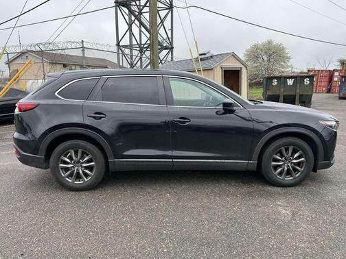 Jet Black Mica 2020 Mazda CX-9 Sport