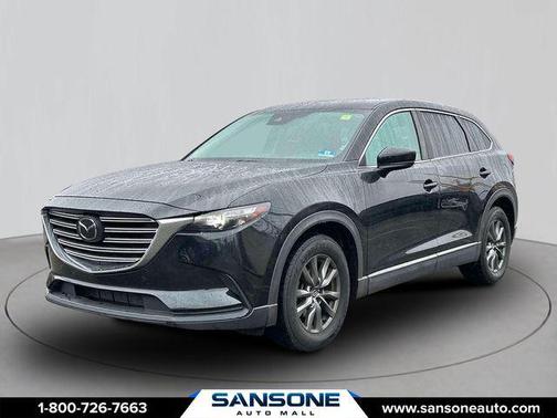Jet Black Mica 2020 Mazda CX-9 Sport