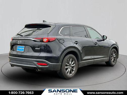 Jet Black Mica 2020 Mazda CX-9 Sport