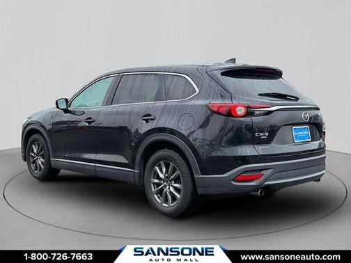 Jet Black Mica 2020 Mazda CX-9 Sport