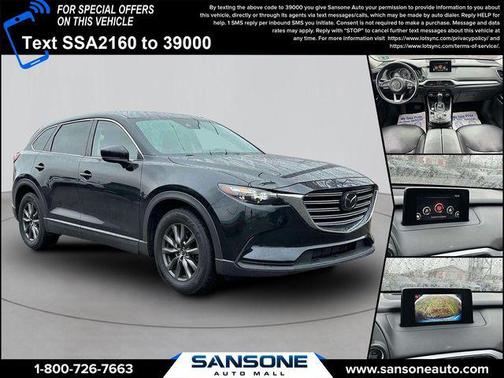 Jet Black Mica 2020 Mazda CX-9 Sport