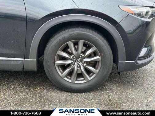 Jet Black Mica 2020 Mazda CX-9 Sport