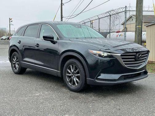Jet Black Mica 2020 Mazda CX-9 Sport