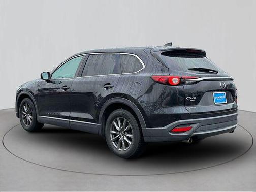 Jet Black Mica 2020 Mazda CX-9 Sport