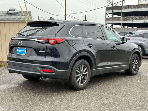 Jet Black Mica 2020 Mazda CX-9 Sport