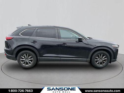 Jet Black Mica 2020 Mazda CX-9 Sport