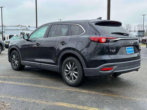 Jet Black Mica 2020 Mazda CX-9 Sport