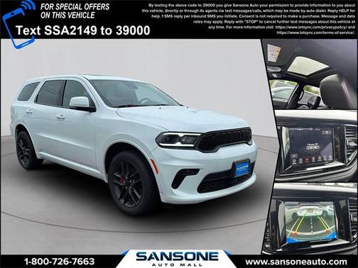 2022 Dodge Durango GT Plus