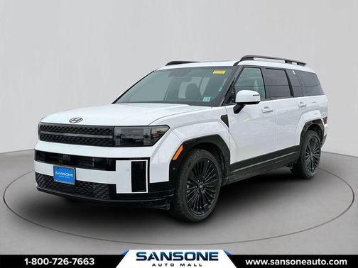 2026 Hyundai SANTA FE HEV Calligraphy