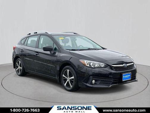 Crystal Black Silica 2023 Subaru Impreza Premium