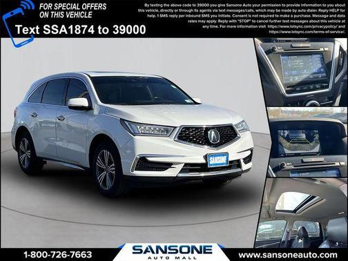 2020 Acura MDX 3.5L