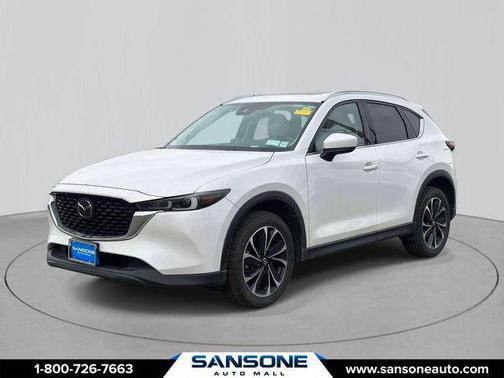 Rhodium White Metallic 2023 Mazda CX-5 2.5 S