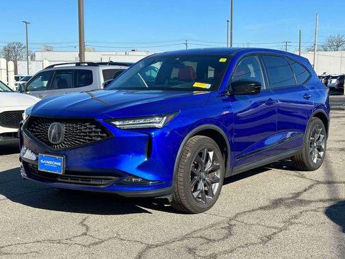 2022 Acura MDX A-Spec Package
