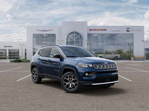 Fathom Blue Pearl Coat 2026 Jeep Compass Limited