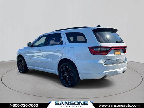 White Knuckle Clearcoat 2023 Dodge Durango GT Launch Edition  AWD