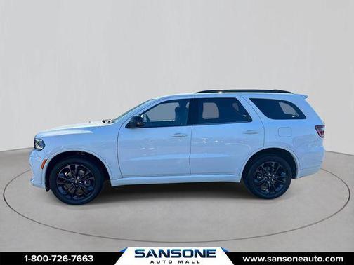 White Knuckle Clearcoat 2023 Dodge Durango GT Launch Edition  AWD