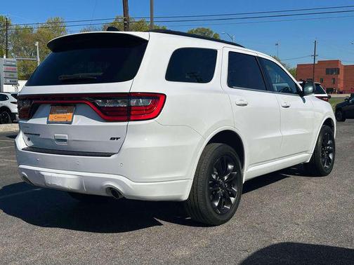 White Knuckle Clearcoat 2023 Dodge Durango GT Launch Edition  AWD
