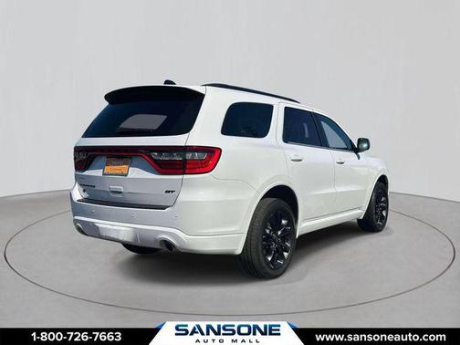 White Knuckle Clearcoat 2023 Dodge Durango GT Launch Edition  AWD