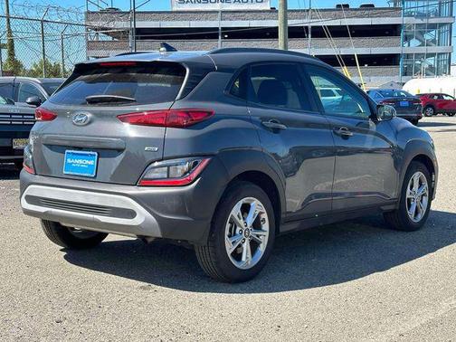 Ecotronic Gray 2023 Hyundai KONA SEL
