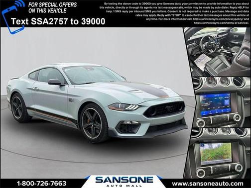 2022 Ford Mustang Mach 1 Fastback