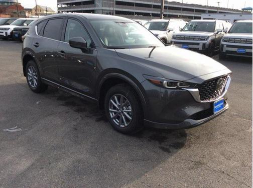 2025 Mazda CX-5 2.5 S Select Package