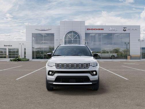 Bright White Clearcoat 2026 Jeep Compass Limited