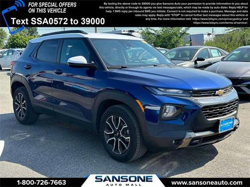 2023 Chevrolet Trailblazer ACTIV