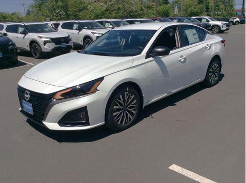 White Pearl 2026 Nissan Altima 2.5 SV