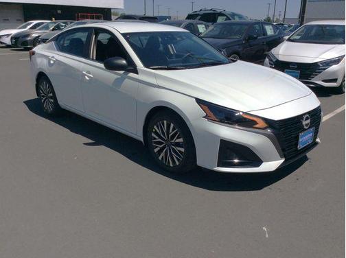 White Pearl 2026 Nissan Altima 2.5 SV