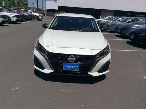 White Pearl 2026 Nissan Altima 2.5 SV