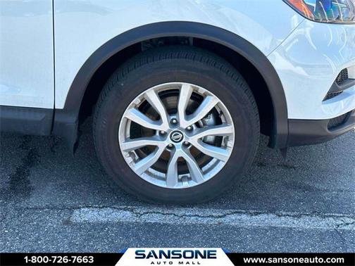 2021 Nissan Rogue Sport S