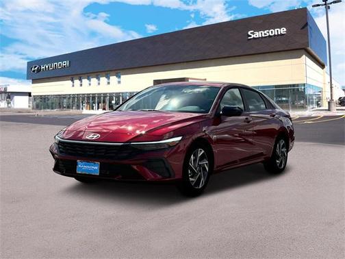 2025 Hyundai ELANTRA Sport