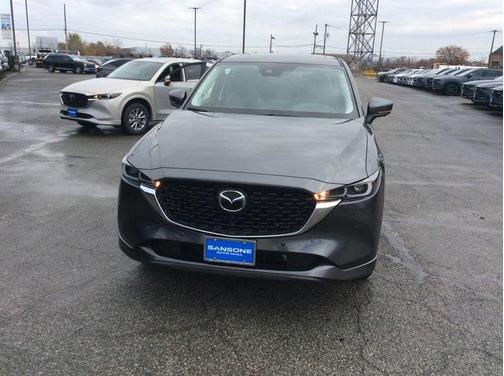 2025 Mazda CX-5 2.5 S Premium Plus Package