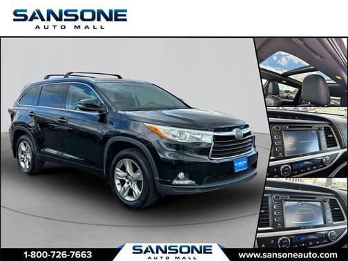 2016 Toyota Highlander Limited