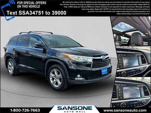 2016 Toyota Highlander Limited