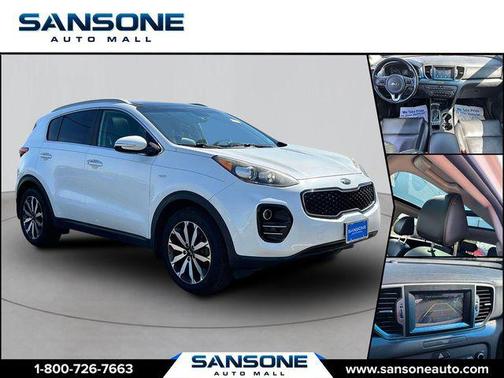 Snow White Pearl 2017 Kia Sportage EX