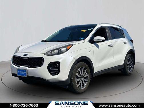 Snow White Pearl 2017 Kia Sportage EX