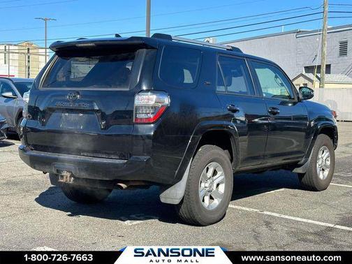 Midnight Black Metallic 2020 Toyota 4Runner SR5 Premium